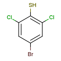 CAS: 1824436-64-7 | OR72090 | 4-Bromo-2,6-dichlorobenzenethiol