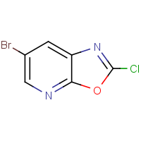 CAS: 1782797-89-0 | OR72091 | 6-Bromo-2-chlorooxazolo[5,4-b]pyridine