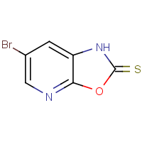 CAS:120641-18-1 | OR72092 | 6-Bromooxazolo[5,4-b]pyridine-2(1H)-thione