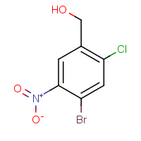 CAS:1379365-98-6 | OR72095 | 4-Bromo-2-chloro-5-nitrobenzyl alcohol