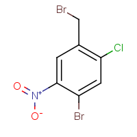 CAS:1379367-19-7 | OR72096 | 4-Bromo-2-chloro-5-nitrobenzyl bromide