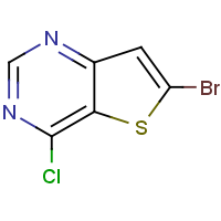 CAS: 225385-03-5 | OR72097 | 6-Bromo-4-chlorothieno[3,2-d]pyrimidine