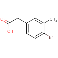 CAS: 215949-57-8 | OR72098 | 2-(4-Bromo-3-methylphenyl)acetic acid