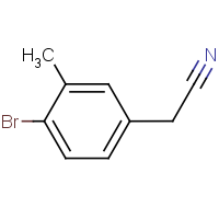 CAS: 215800-25-2 | OR72099 | 2-(4-Bromo-3-methylphenyl)acetonitrile