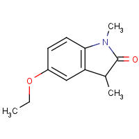 CAS:131057-63-1 | OR72103 | 5-Ethoxy-1,3-dimethylindolin-2-one