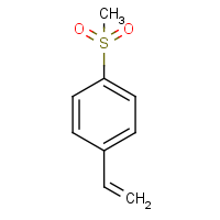 CAS: 97410-25-8 | OR72107 | 1-Ethenyl-4-(methylsulfonyl)benzene