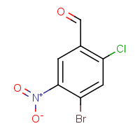CAS: 1174534-43-0 | OR72108 | 4-Bromo-2-chloro-5-nitrobenzaldehyde