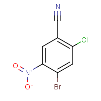 CAS: 2091680-97-4 | OR72109 | 4-Bromo-2-chloro-5-nitrobenzonitrile