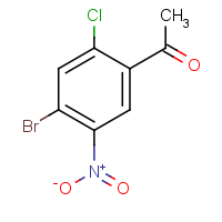 CAS:2090269-69-3 | OR72110 | 4’-Bromo-2’-chloro-5’-nitroacetophenone