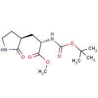 CAS: 328086-60-8 | OR72121 | Methyl (2S)-2-(tert-butoxycarbonylamino)-3-[(3S)-2-oxopyrrolidin-3-yl]propanoate