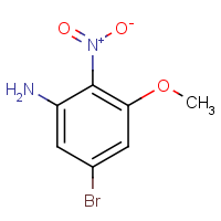 CAS: 2090955-25-0 | OR72125 | 5-Bromo-3-methoxy-2-nitroaniline