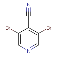 CAS: 870244-34-1 | OR72126 | 3,5-Dibromoisonicotinonitrile