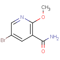 CAS:1245646-66-5 | OR72129 | 5-Bromo-2-methoxynicotinamide