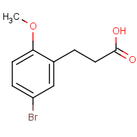 CAS:82547-30-6 | OR72130 | 3-(5-Bromo-2-methoxyphenyl)propanoic acid