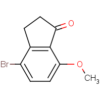 CAS:5411-61-0 | OR72133 | 4-Bromo-7-methoxy-2,3-dihydro-1H-inden-1-one