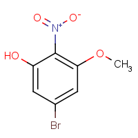 CAS: 2091406-69-6 | OR72139 | 5-Bromo-3-methoxy-2-nitrophenol