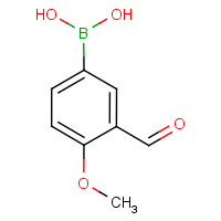 CAS: 121124-97-8 | OR7215 | 3-Formyl-4-methoxybenzeneboronic acid