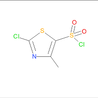CAS:292138-59-1 | OR72153 | 2-Chloro-4-methylthiazole-5-sulfonyl chloride