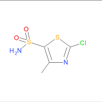 CAS: 348086-67-9 | OR72154 | 2-Chloro-4-methylthiazole-5-sulfonic acid amide