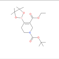 CAS:1194488-90-8 | OR72165 | 1-(tert-Butyl) 3-ethyl 4-(4,4,5,5-tetramethyl-1,3,2-dioxaborolan-2-yl)-5,6-dihydropyridine-1,3(2H)-dicarboxylate