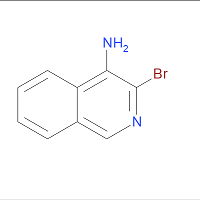 CAS: 40073-37-8 | OR72166 | 3-Bromoisoquinolin-4-amine