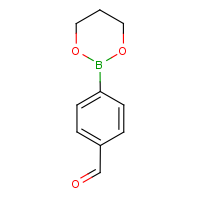 CAS: 4463-41-6 | OR7217 | 4-Formylbenzeneboronic acid, propane-1,3-diol cyclic ester