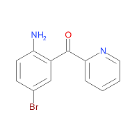 CAS: 1563-56-0 | OR72181 | 2-(2-Amino-5-bromobenzoyl)pyridine
