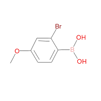 CAS: 1879166-84-3 | OR72183 | 2-Bromo-4-methoxybenzeneboronic acid