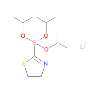 CAS: 1393823-02-3 | OR72200 | Lithium triisopropoxy(thiazol-2-yl)borate