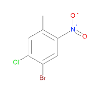 CAS: 1126367-34-7 | OR72210 | 1-Bromo-2-chloro-4-methyl-5-nitrobenzene