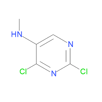 CAS:3546-51-8 | OR72213 | 2,4-Dichloro-N-methylpyrimidin-5-amine