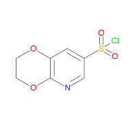 CAS:1823887-47-3 | OR72218 | 2,3-Dihydro[1,4]dioxino[2,3-b]pyridine-7-sulphonyl chloride