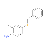 CAS: 884535-74-4 | OR72229 | 4-(Benzylsulfanyl)-2-methylaniline