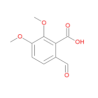 CAS:519-05-1 | OR72230 | 6-Formyl-2,3-dimethoxybenzoic acid