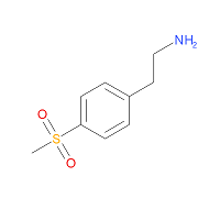 CAS:153402-45-0 | OR72233 | 2-[4-(Methylsulfonyl)phenyl]ethylamine