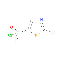 CAS:88917-11-7 | OR72244 | 2-Chloro-1,3-thiazole-5-sulfonyl chloride