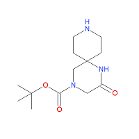 CAS:2383844-07-1 | OR72247 | tert-butyl 2-oxo-1,4,9-triazaspiro[5.5]undecane-4-carboxylate