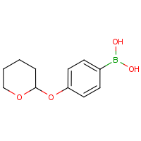 CAS: 182281-01-2 | OR7225 | 4-[(Tetrahydro-2H-pyran-2-yl)oxy]benzeneboronic acid