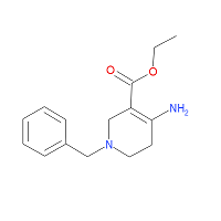 CAS: 70336-83-3 | OR72253 | Ethyl 4-amino-1-benzyl-1,2,5,6-tetrahydropyridine-3-carboxylate