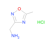 CAS: 1184986-84-2 | OR72266 | (5-Methyl-1,2,4-oxadiazol-3-yl)methanamine hydrochloride