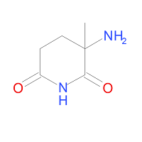 CAS: 202271-85-0 | OR72279 | 3-Amino-3-methylpiperidine-2,6-dione