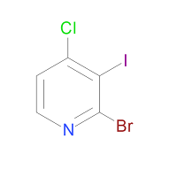 CAS:1070870-41-5 | OR72280 | 2-Bromo-4-chloro-3-iodopyridine