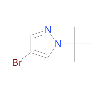 CAS: 70951-85-8 | OR72281 | 4-Bromo-1-tert-butyl-1H-pyrazole