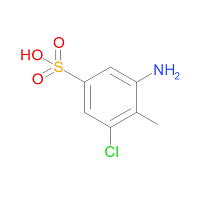 CAS: 6387-27-5 | OR72285 | 3-Amino-5-chloro-4-methylbenzenesulfonic acid