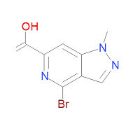 CAS: 2633010-58-7 | OR72287 | 4-bromo-1-methyl-pyrazolo[4,3-c]pyridine-6-carboxylic acid
