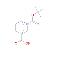 CAS:1936695-68-9 | OR72289 | 2-[(tert-butoxy)carbonyl]-2-azabicyclo[2.2.2]octane-4-carboxylic acid