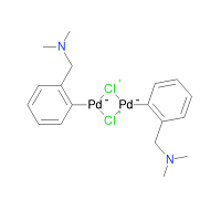 CAS:18987-59-2 | OR72301 | Di-?-chlorobis[2-[(dimethylamino)methyl]phenyl-C,N]dipalladium(II)