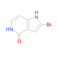 CAS:1369148-25-3 | OR72306 | 2-Bromo-1,5-dihydro-4H-pyrrolo[3,2-c]pyridin-4-one
