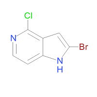 CAS: 1379356-94-1 | OR72308 | 2-Bromo-4-chloro-1H-pyrrolo[3,2-c]pyridine