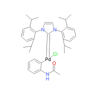 CAS:1228009-69-5 | OR72315 | Chloro[[1,3-bis(2,6-diisopropylphenyl)imidazol-2-ylidene](acetanilide)palladium(II)]